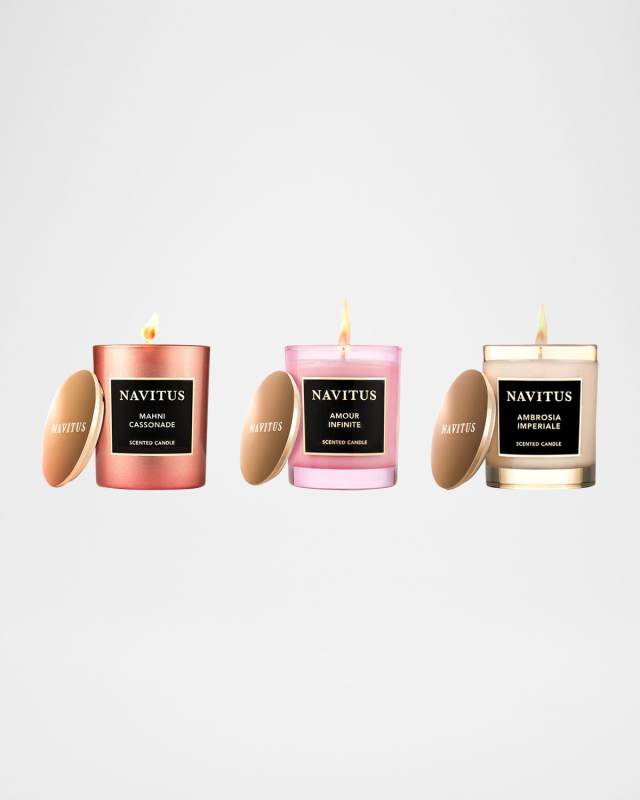 Candles Gift Set